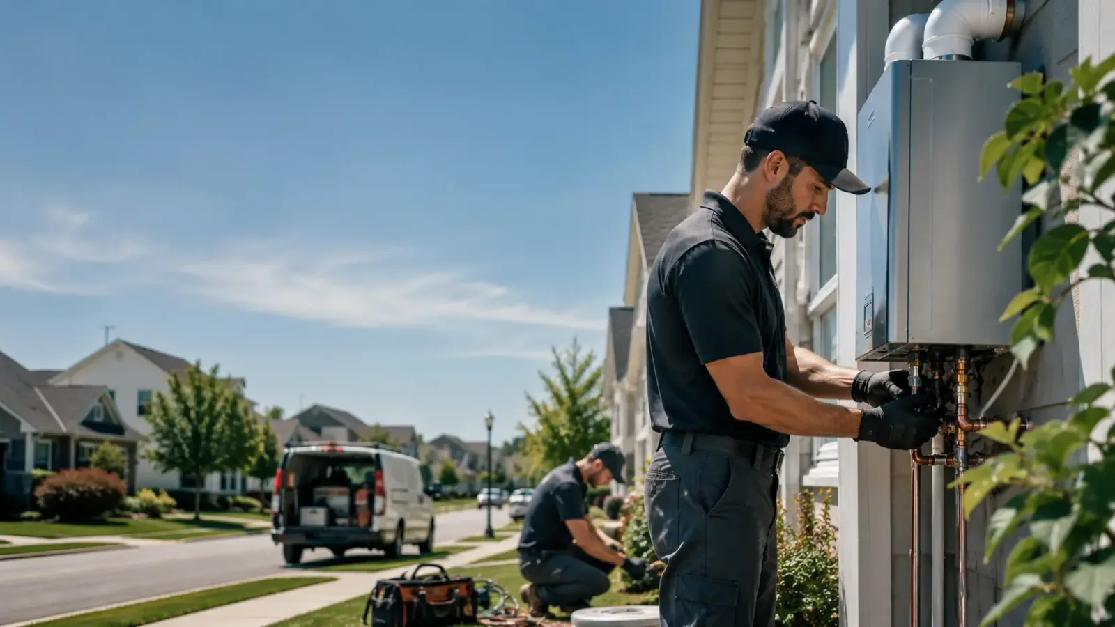Tankless Water Heater Installation in Post Falls, ID